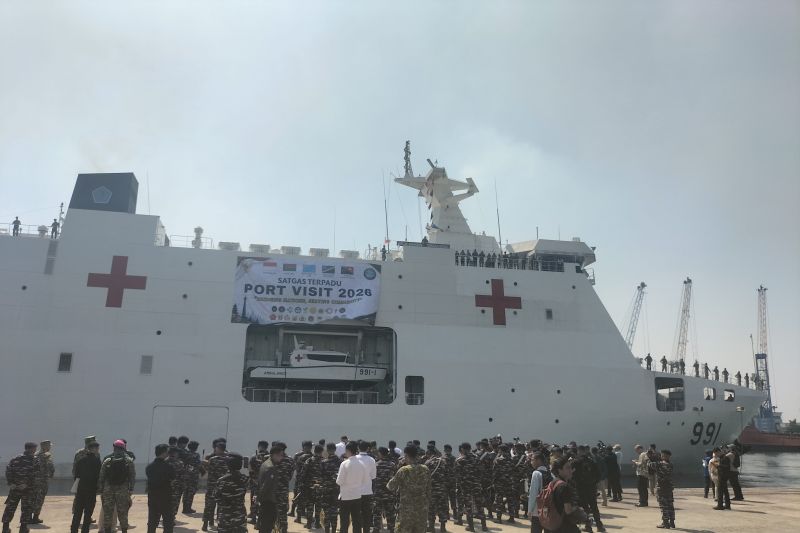 TNI Kirim  KRI dr. Wahidin Sudirohusodo-991 Gelar Operasi ke Vanauta, Fiji, Solomon dan Papua New Guinea
