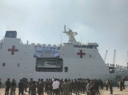 TNI Kirim  KRI dr. Wahidin Sudirohusodo-991 Gelar Operasi ke Vanauta, Fiji, Solomon dan Papua New Guinea