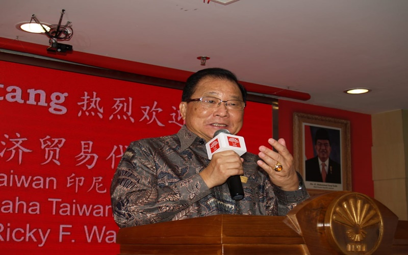 Ketua Umum INTI Teddy Sugianto