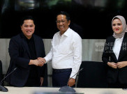 Pertemuan Ketum PSSI dan Ketum Perbasi dengan Menkumham
