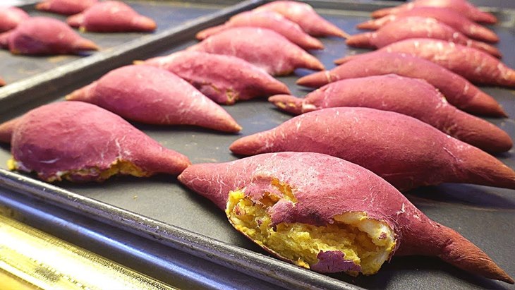 Yuk Buat Korean Sweet Potato Bread