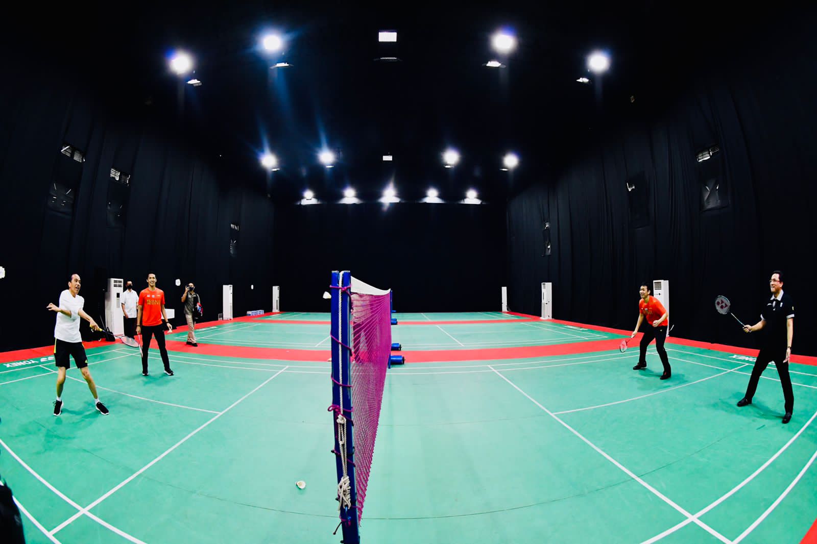 Kelakar Hendra Setiawan setelah Lawan Jokowi, Lebih Berat dari The Minions