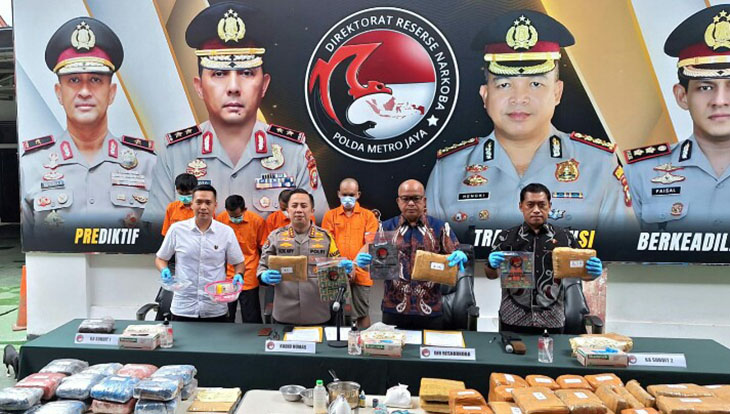 Terbongkar, Pabrik Ekstasi di Apartemen Cengkareng, Dikendalikan Seorang Residivis
