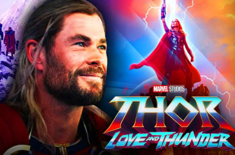 Trailer 'Thor: Love and Thunder' Tampilkan Kelanjutan Petualangan Sang Dewa Petir