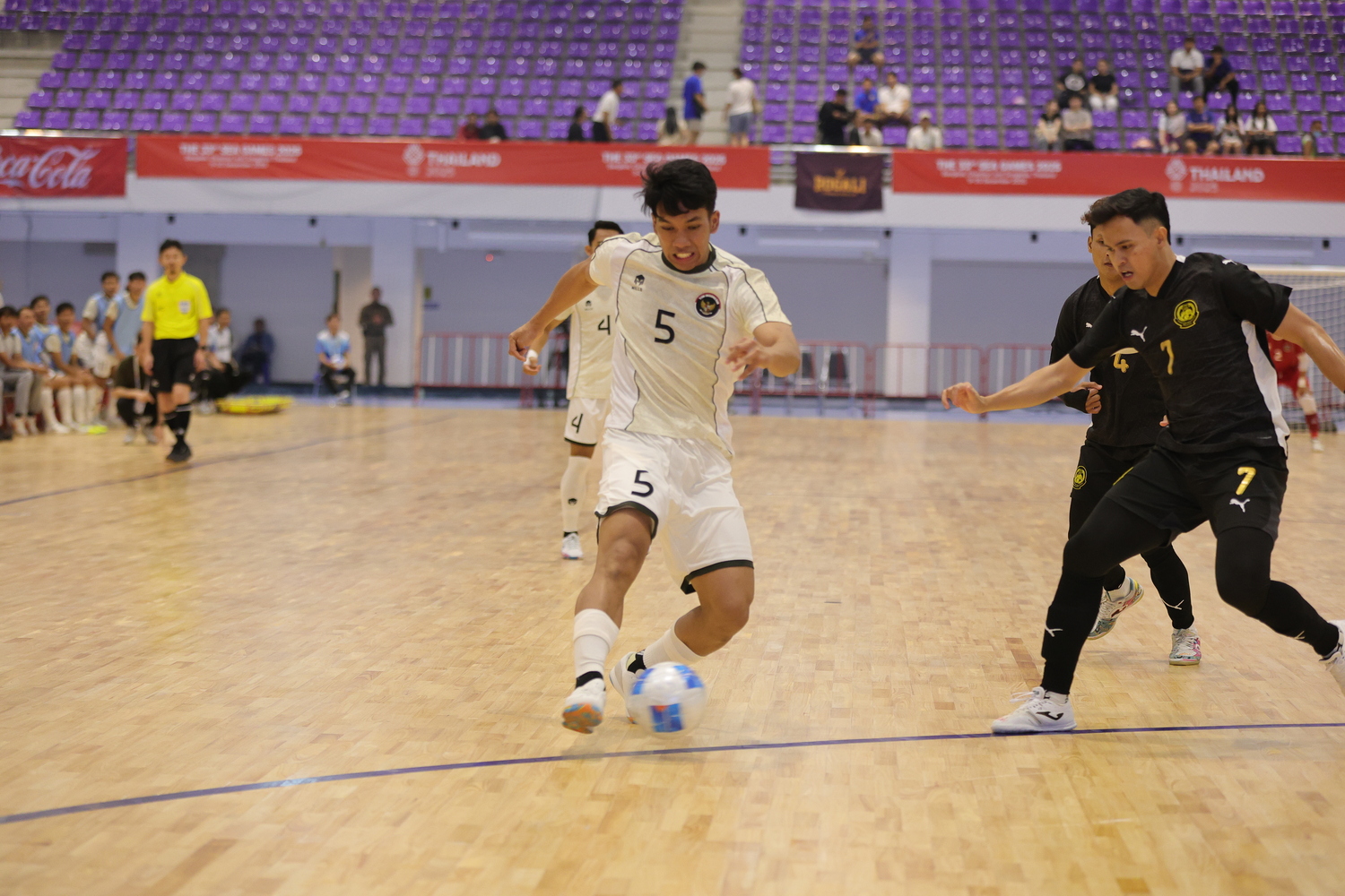 Link Streaming Futsal Putra SEA Games 2025 Timnas Indonesia Vs Thailand Malam Ini