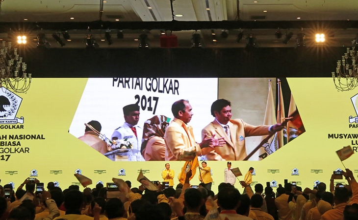  TGB Jadi Kader Golkar Jabat Korbid Keumatan dan Wakil Ketua Bappilu