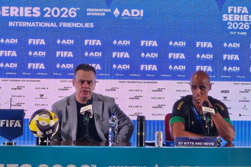 Pelatih St. Kitts and Nevis Akui 2 Gol Cepat Beckham Putra Guncang Mental Timnya