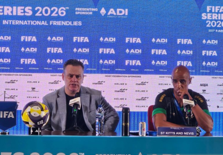 Pelatih St. Kitts and Nevis Akui 2 Gol Cepat Beckham Putra Guncang Mental Timnya