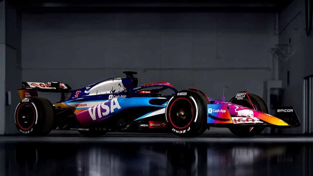 Tim RB akan Tampil dengan Livery Spesial di F1 GP Miami 2024