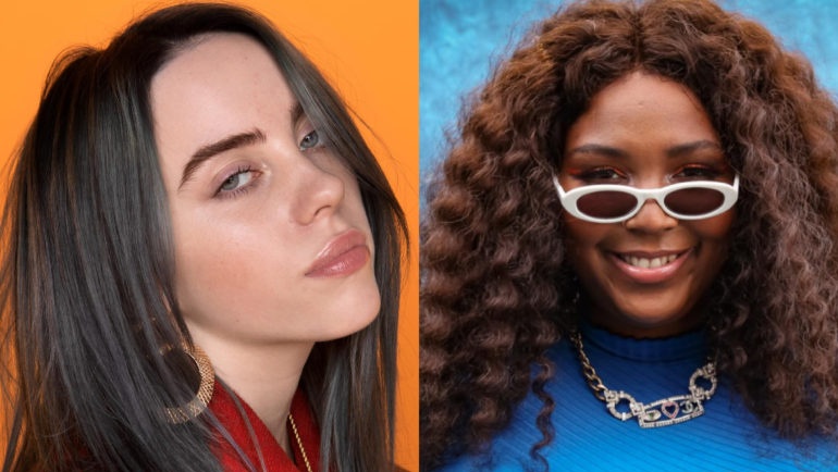 Billie Eilish dan Lizzo, Masuk Nominasi Sekaligus Tampil di Grammy 2020