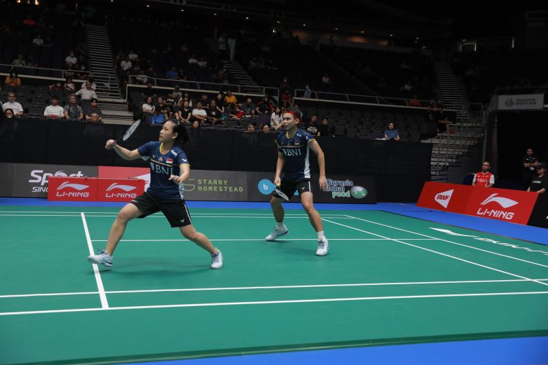 Anthony Ginting hingga Rinov/Pitha Melangkah ke 16 Besar Singapore Open 2023