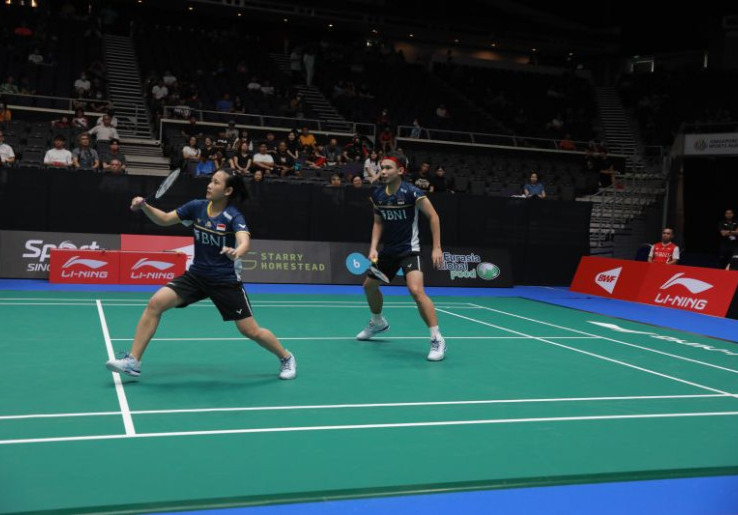 Anthony Ginting hingga Rinov/Pitha Melangkah ke 16 Besar Singapore Open 2023