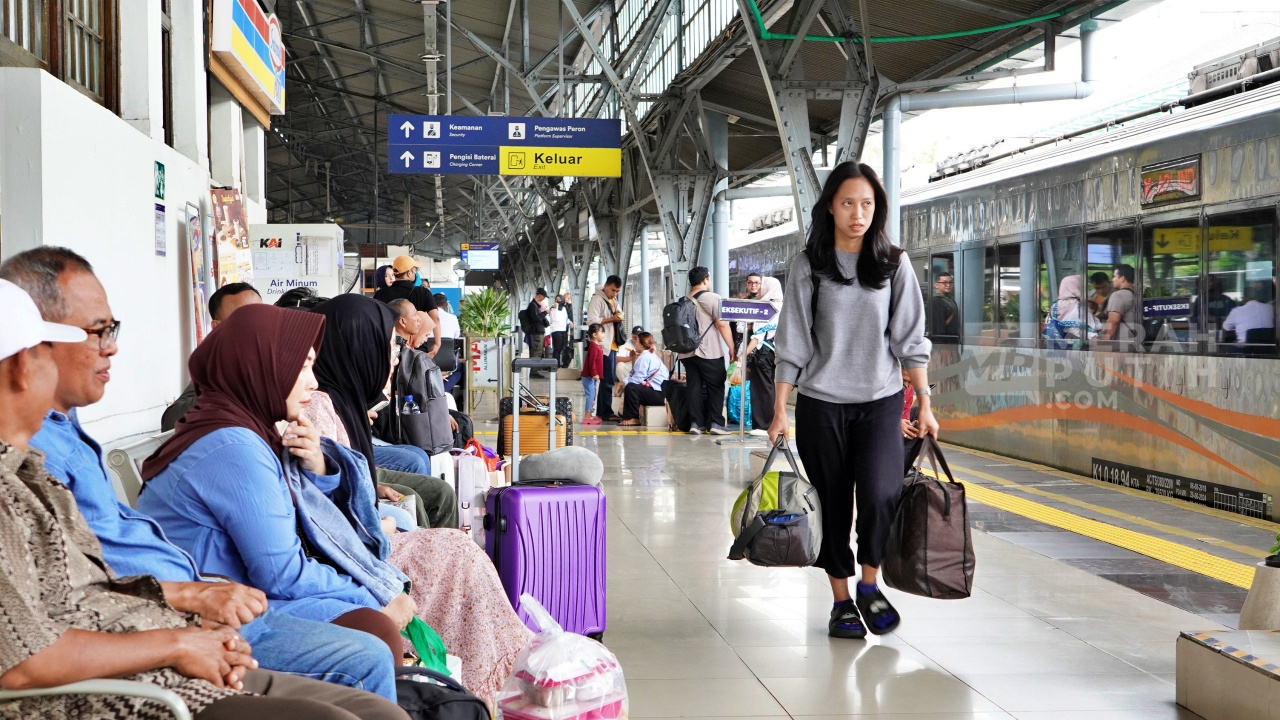 Tiket Kereta Api Jarak Jauh untuk Lebaran 2026 Bisa Dipesan Hari Ini, Begini Skema Pemesanannya