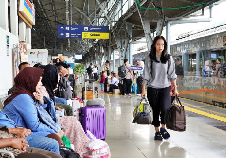 Tiket Kereta Api Jarak Jauh untuk Lebaran 2026 Bisa Dipesan Hari Ini, Begini Skema Pemesanannya