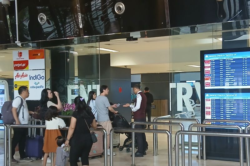 167.327 Orang Pada H-4 Lebaran Terbang Melalui Bandara Soekarno-Hatta, Pegerakan Terus Meningkat