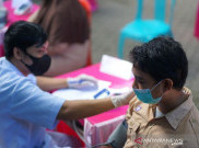 [HOAKS atau FAKTA] Pemerintah Paksa Warga Divaksin Booster