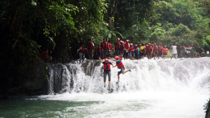 Objek Wisata Sungai di Pangandaran Ditutup Sementara