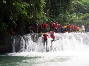 Objek Wisata Sungai di Pangandaran Ditutup Sementara