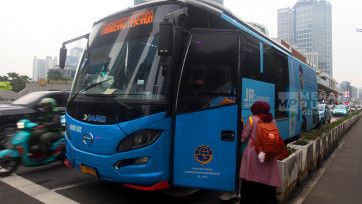 Penambahan Rute Operasi Bus TransJabodetabek Perluas Jaringan Transportasi Publik