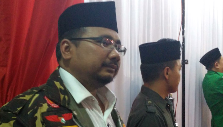 Ketua GP Ansor Tegaskan Santri Berada di Garda Depan Penjaga NKRI 