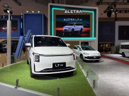 Aletra L7 Debut di GIIAS 2026, Mobil Listrik Keluarga dengan Fitur ala MPV Premium