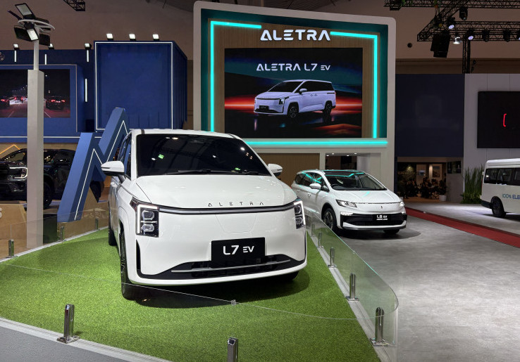 Aletra L7 Debut di GIIAS 2026, Mobil Listrik Keluarga dengan Fitur ala MPV Premium