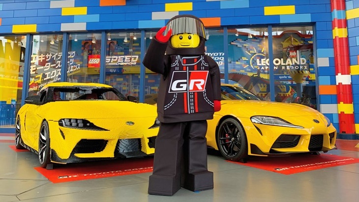 LEGO Kerja Sama dengan Toyota Lahirkan Supra GR