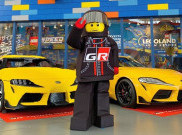 LEGO Kerja Sama dengan Toyota Lahirkan Supra GR