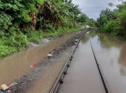 Sempat Terhambat karena Banjir, Jalur KA Argopuro-Banyuwangi Kota Kembali Normal