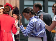 Disebut Tidak Akur, Berikut Momen Manis Kebersamaan Kate Middleton dan Meghan Markle