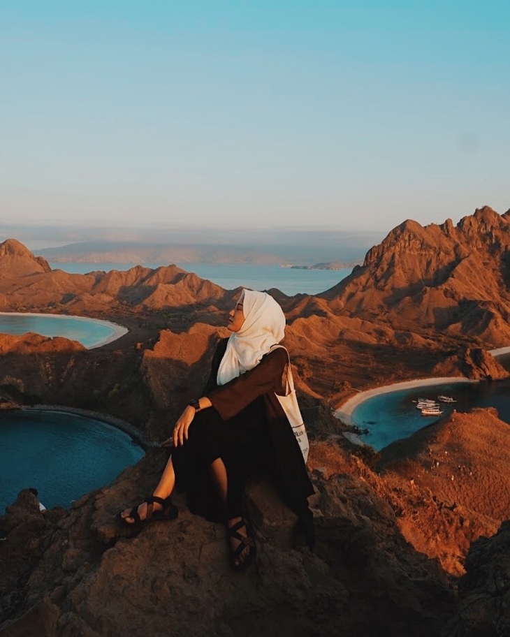 Julio mengajak para traveler dengan kampanye #KembaliBerwisata (Foto: Instagram/anjanitrip)