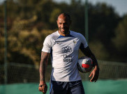 Thierry Henry Pantau Laga Indonesia vs Guinea U-23