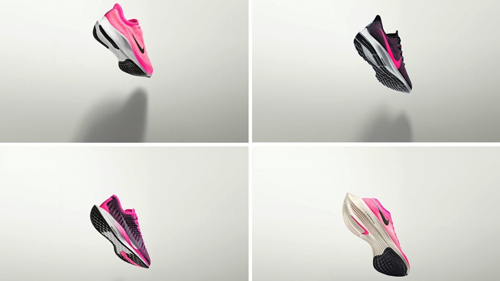 Cekidot! Ini 4 Rilisan Terbaru Nike Zoom Dengan Nuansa Pink