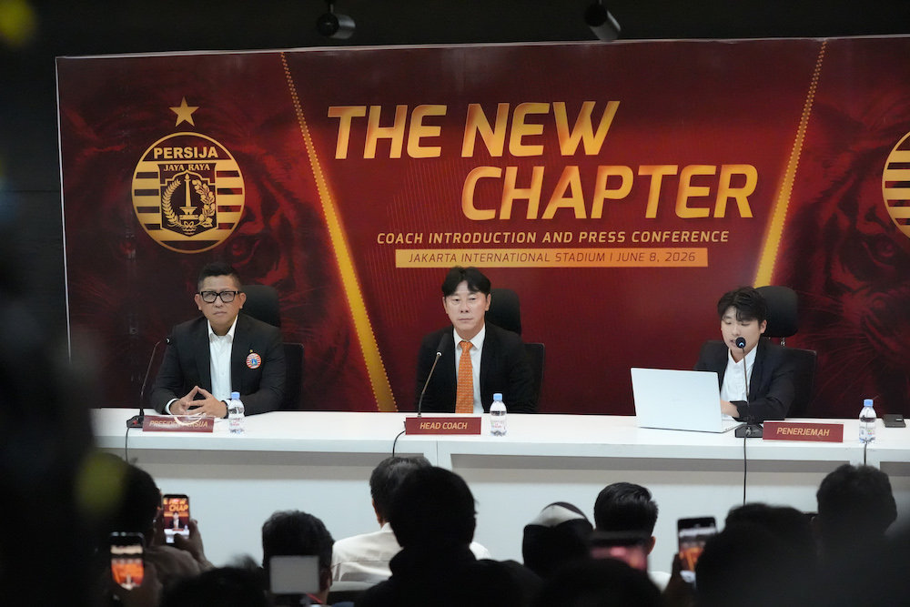 Shin Tae-yong Jadi Pelatih Persija, Erick Thohir Singgung Ranking Liga Indonesia