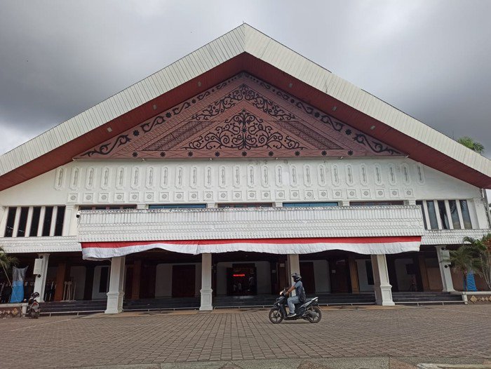 Gedung DPR Aceh. (Foto: DPRA)