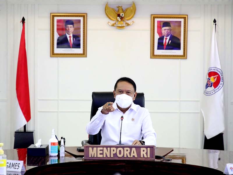 Menpora Berharap Pra-KTT Y20 Rumuskan Rekomendasi Pemerataan Akses Internet Dunia
