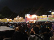Pengunjung Membludak di Hari Terakhir Jakarta Fair 2018