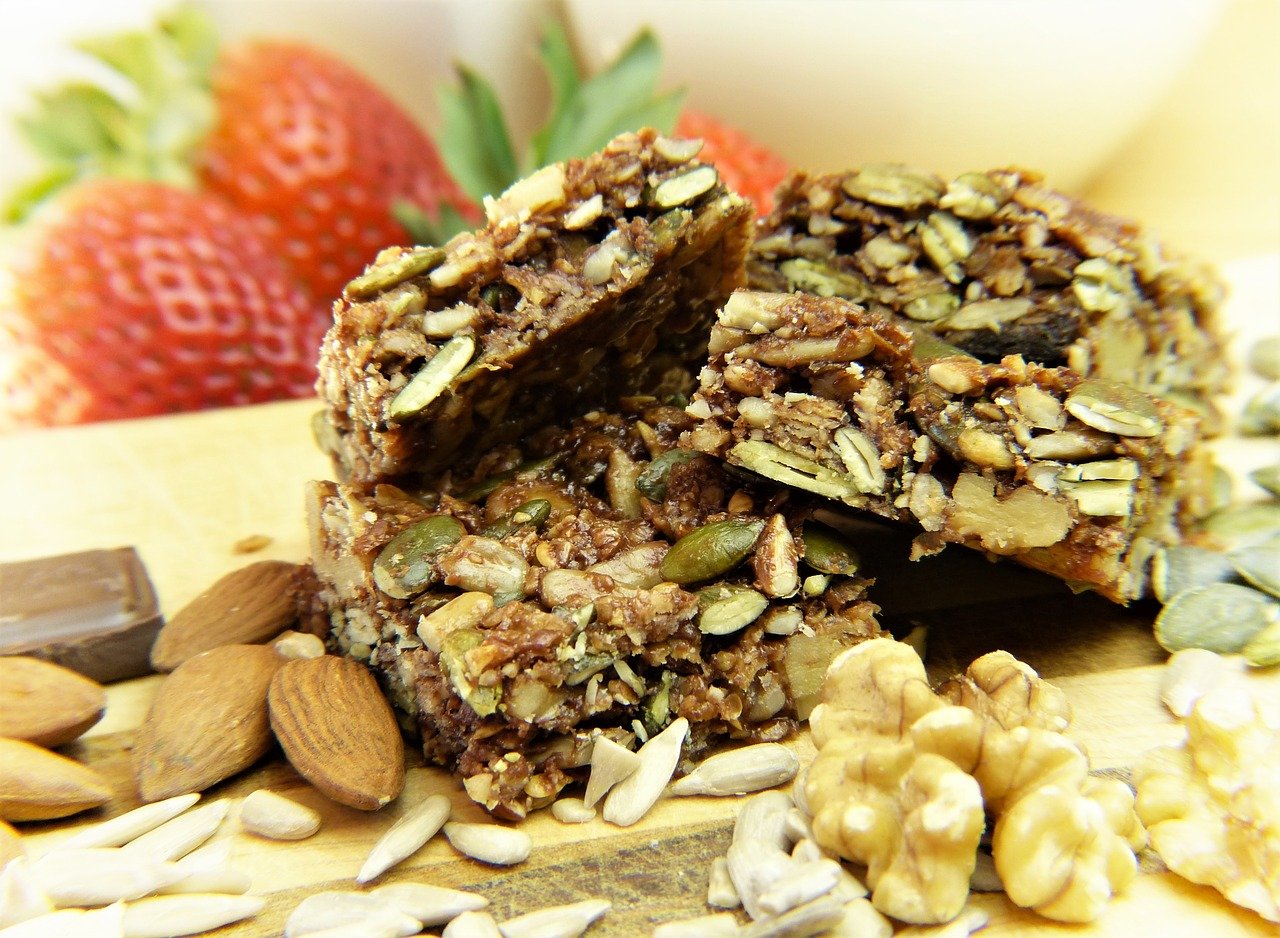 Kuy Bikin Sarapan Sehat Granola Bar Bekal Olahraga Pagi