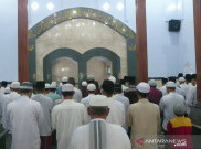 Jamaah Al Muhdlor Tulungagung Laksanakan Salat Idul Fitri Hari Ini