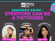 Merahputih.com Gelar Webinar 'Everyone Can Be A TikTokers'
