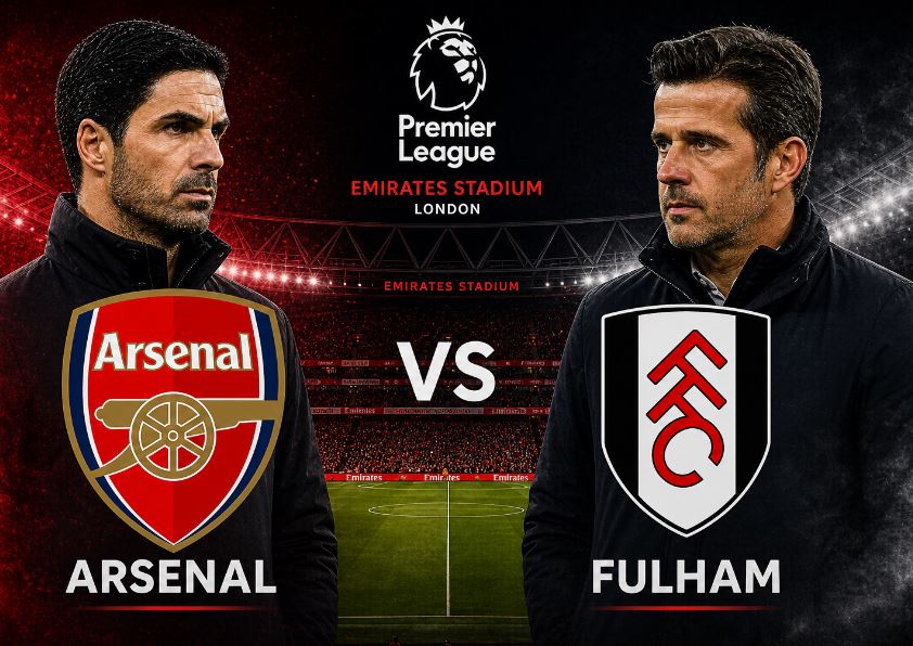 Kick-off Sebentar Lagi, Link Live Streaming Arsenal vs Fulham 2 Mei 2026