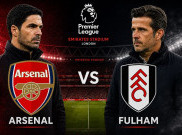 Kick-off Sebentar Lagi, Link Live Streaming Arsenal vs Fulham 2 Mei 2026