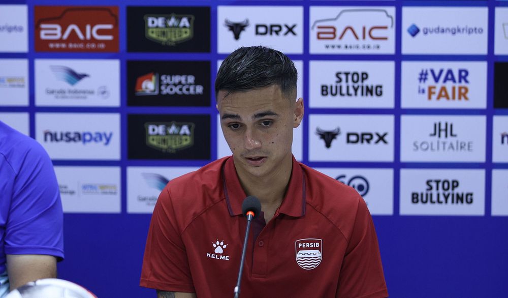 Bobotoh Jangan Khawatir, Persib Masih di Jalur yang Benar Menurut Eliano Reijnders meski Gagal Menang Vs Dewa United