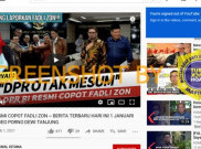 [HOAKS atau FAKTA]: Like Video Porno, Fadli Zon Dicopot dari DPR
