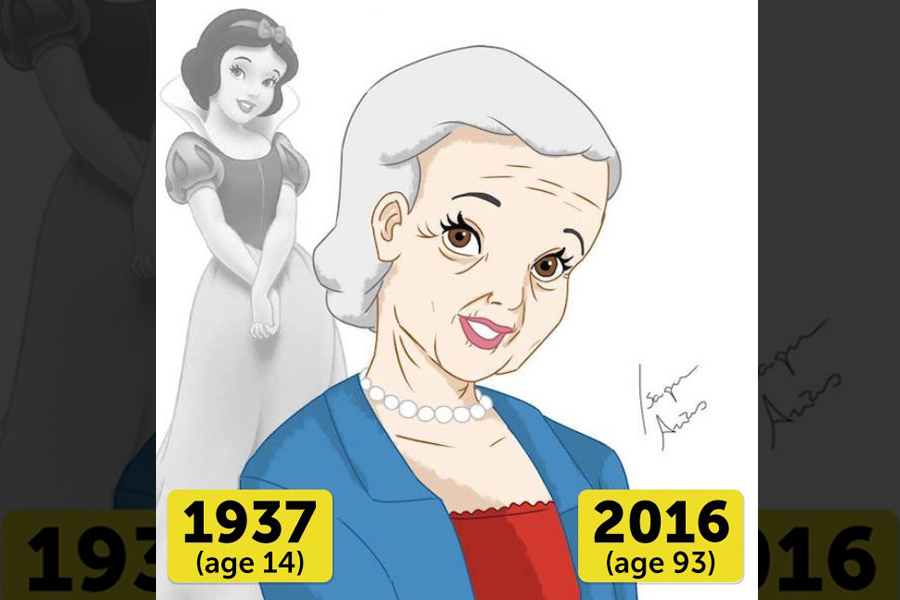 Mau Tahu Seperti Apa Wajah Para Putri Disney Saat Tua?