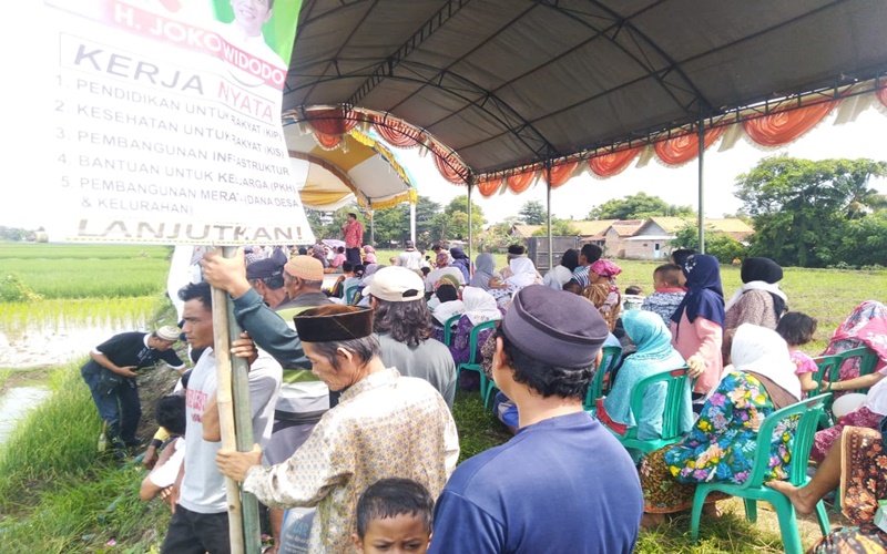 Deklarasi dukungan kepada Jokowi-Ma'ruf