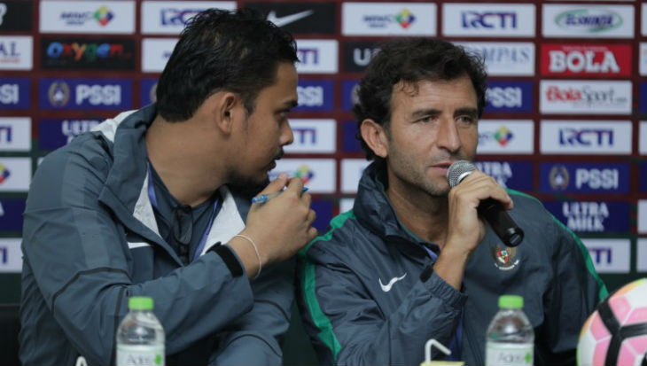 Luis Milla Pastikan Evan dan Ilham Ikut TC Timnas U-23
