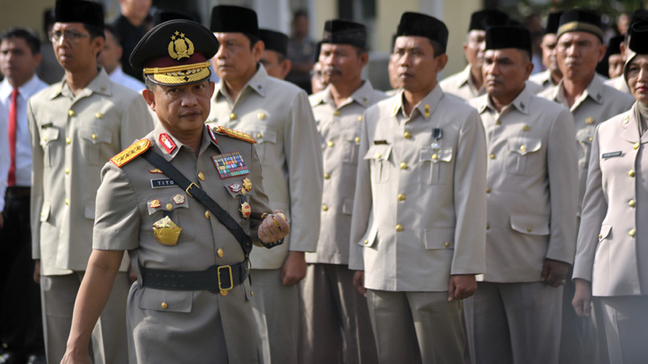 Kapolri Ungkap Ancaman Perpecahan Bangsa