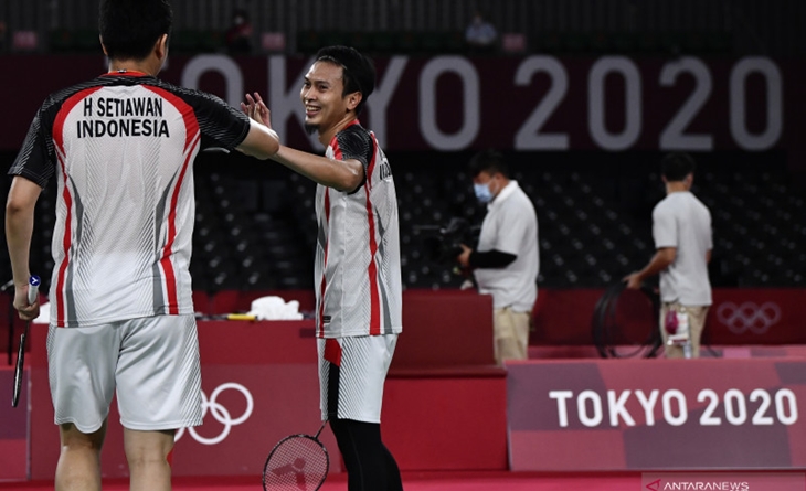 Perebutan Perunggu Olimpiade Tokyo, The Daddies Ditundukkan Ganda Malaysia