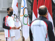 Jokowi dan Menpora Ucapkan Selamat kepada Windy Cantika